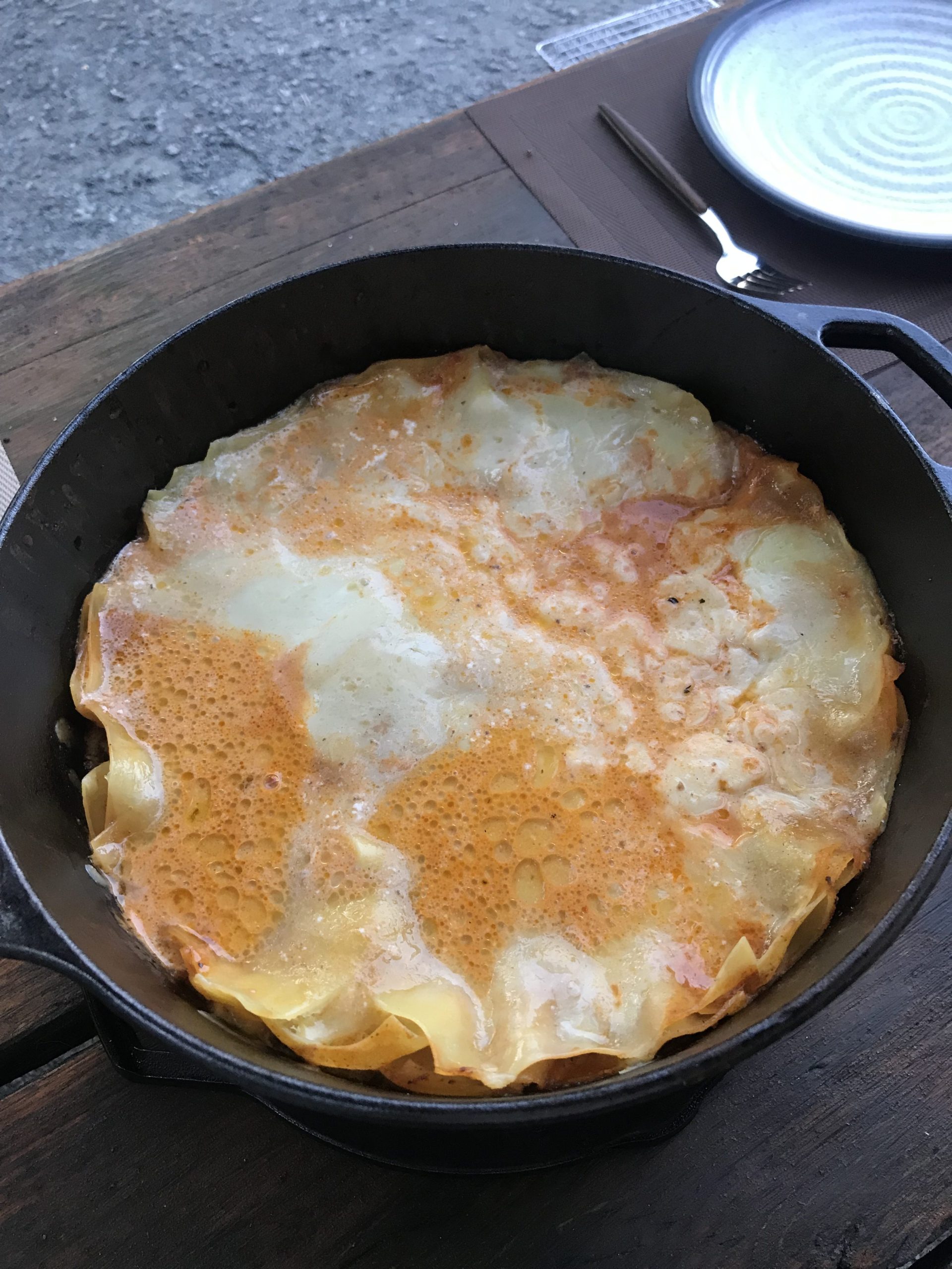 Delicious Dutch-Oven Campfire Lasagna — CAMP KITCHEN